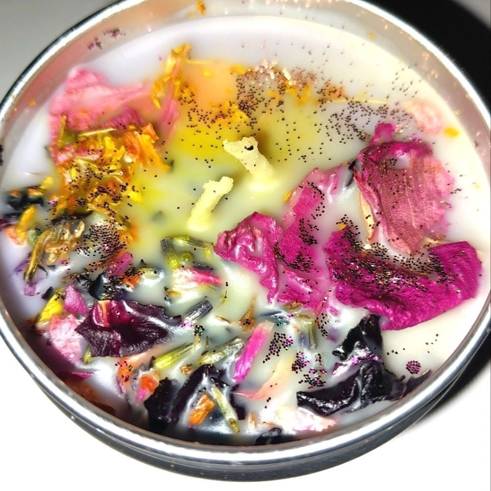 Hand crafted Drama Queen limited edition natural candle